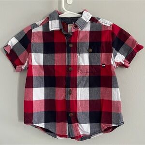 Gymboree Plaid Button Down Shirt